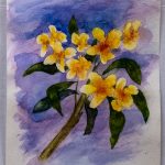 Frangipani Sprig