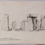 Stonehenge Drawing